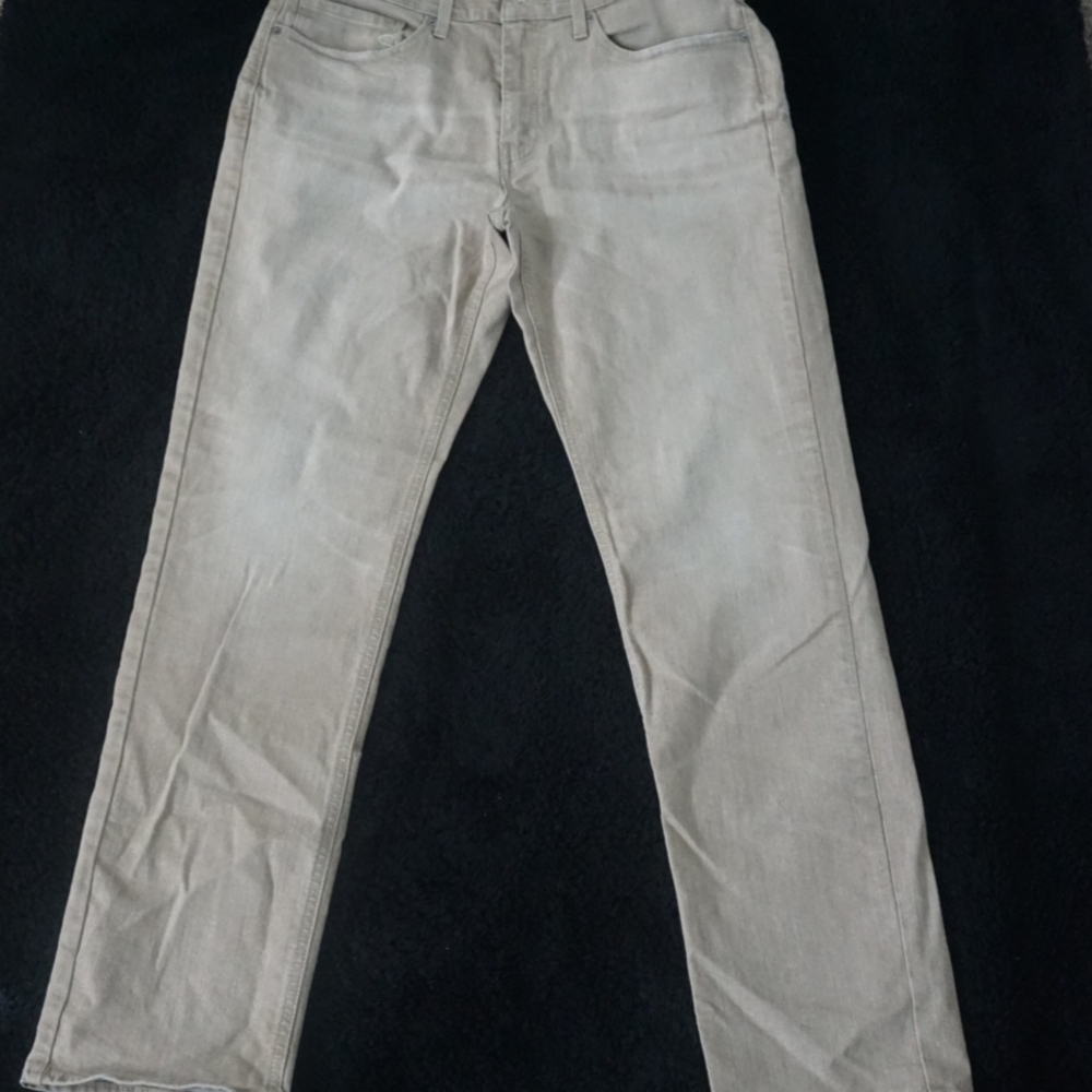Levi's Tan Denim Jeans